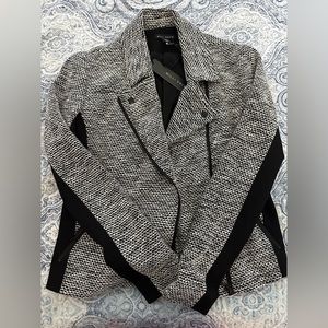 Boucle business casual jacket